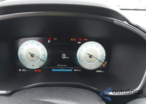 2022 Hyundai Santa Fe Xrt from USA, damaged, VIN 5NMS64AJ9NH392537